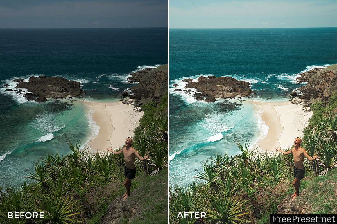 Jorden Tually Natural Travel + Nature Lightroom Presets (v2)