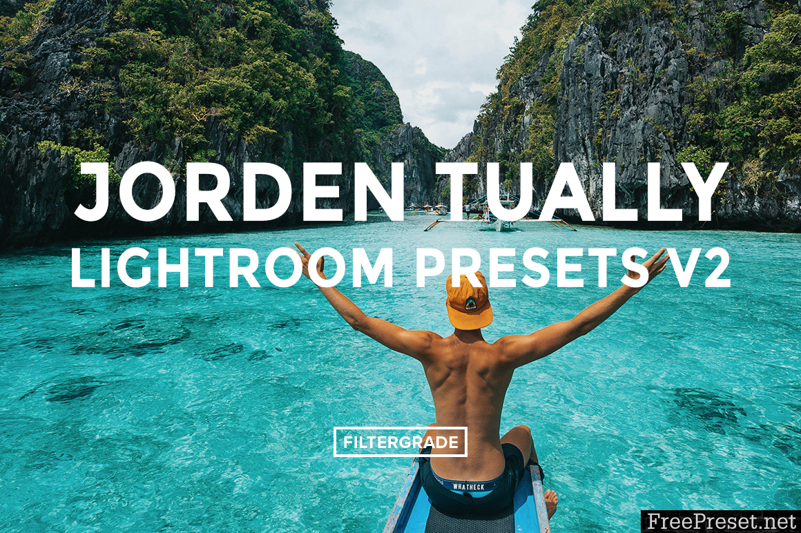 Jorden Tually Natural Travel + Nature Lightroom Presets (v2)