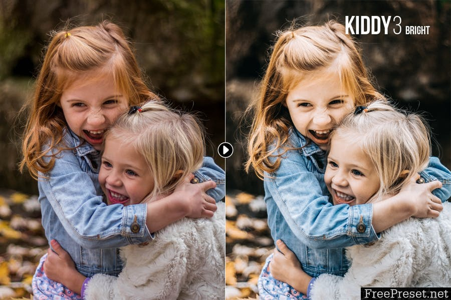 Kiddy - Children Presets for Lightroom & ACR