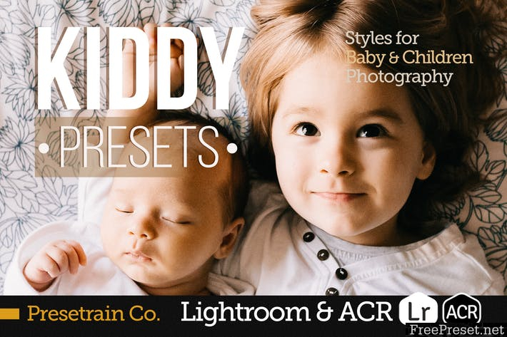 Kiddy - Children Presets for Lightroom & ACR
