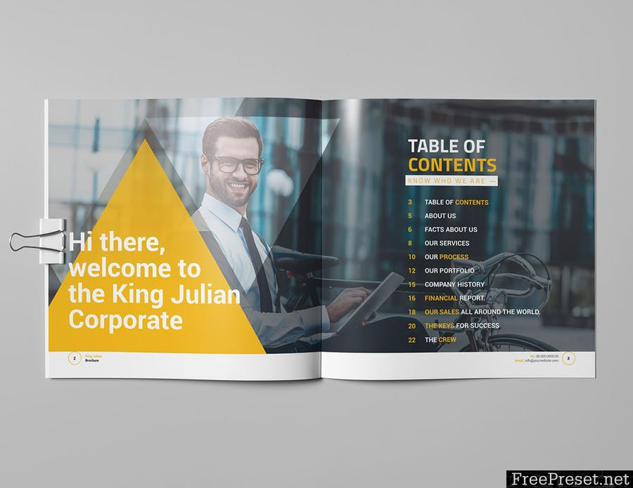 King Julian Brochure - Square SE59UQ - INDD