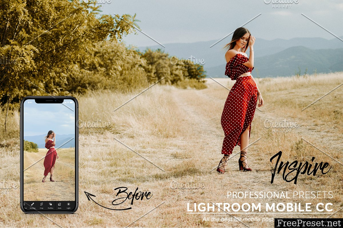 Lightroom Mobile Presets 3769345