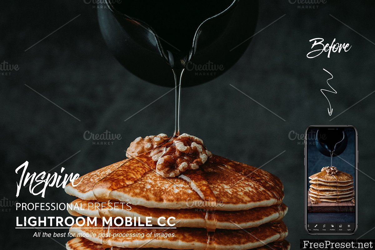 Lightroom Mobile Presets 3769345