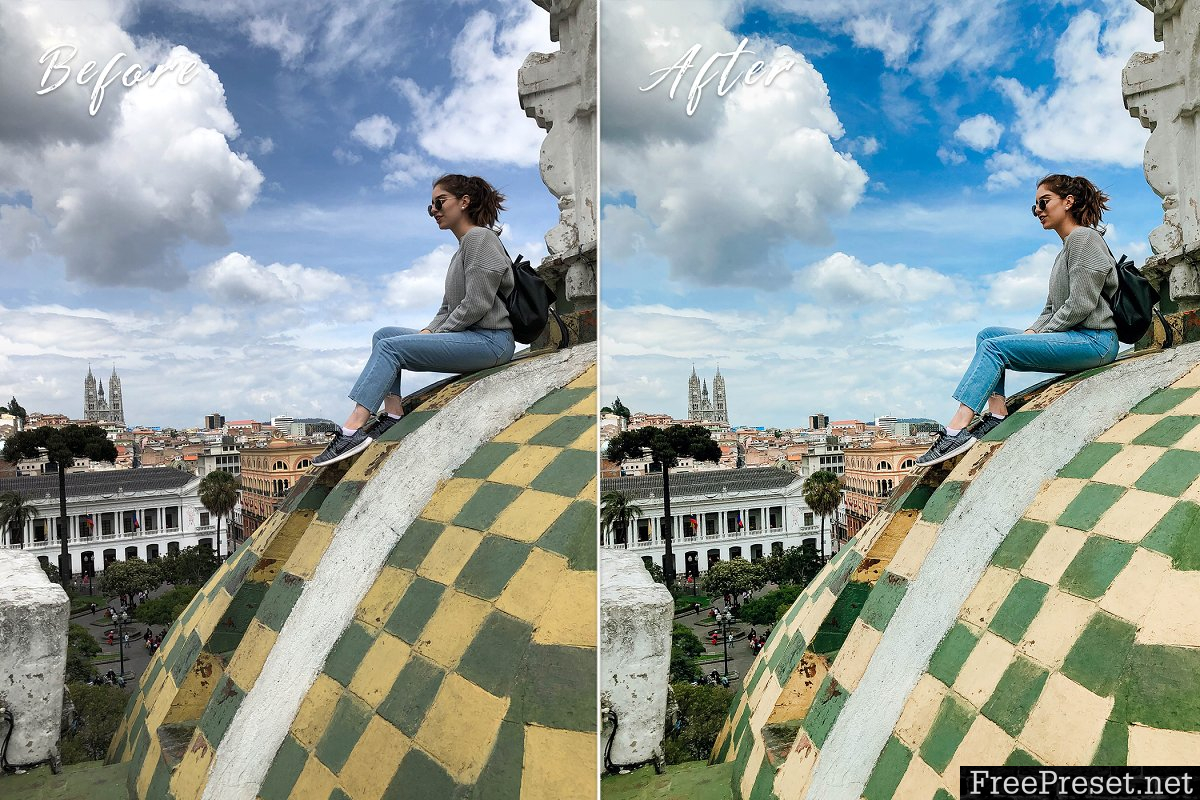 Lightroom Presets Vibrant Blogger 3841201