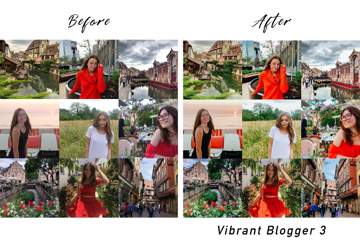 Lightroom Presets Vibrant Blogger 3841201