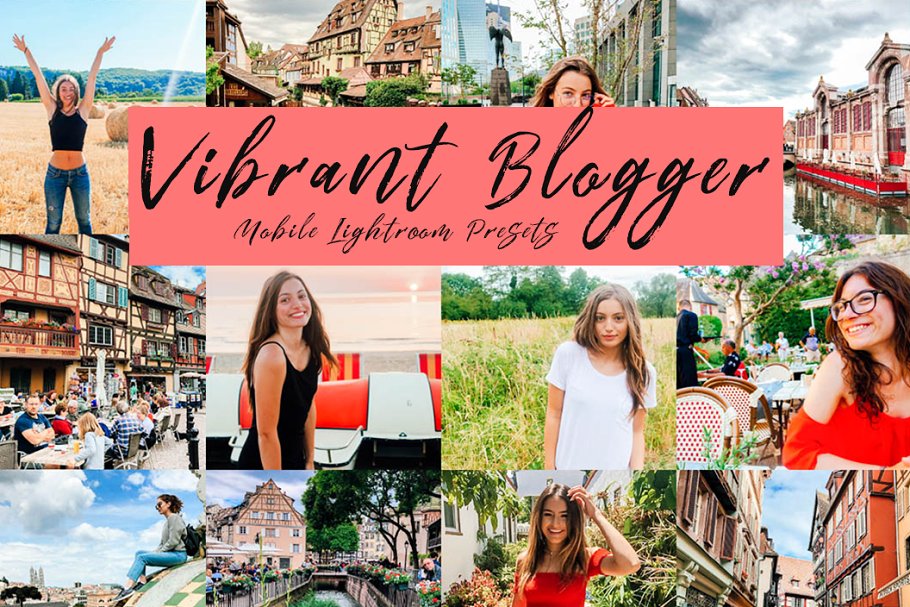 Lightroom Presets Vibrant Blogger 3841201