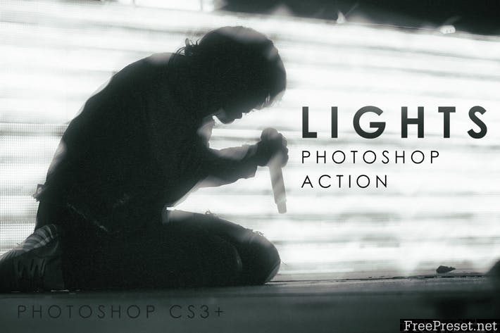 Lights Photoshop Action 9NFZ9L