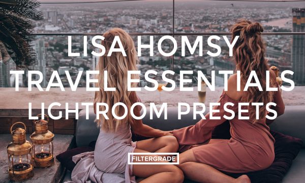 Lisa Homsy Travel Essentials Lightroom Presets