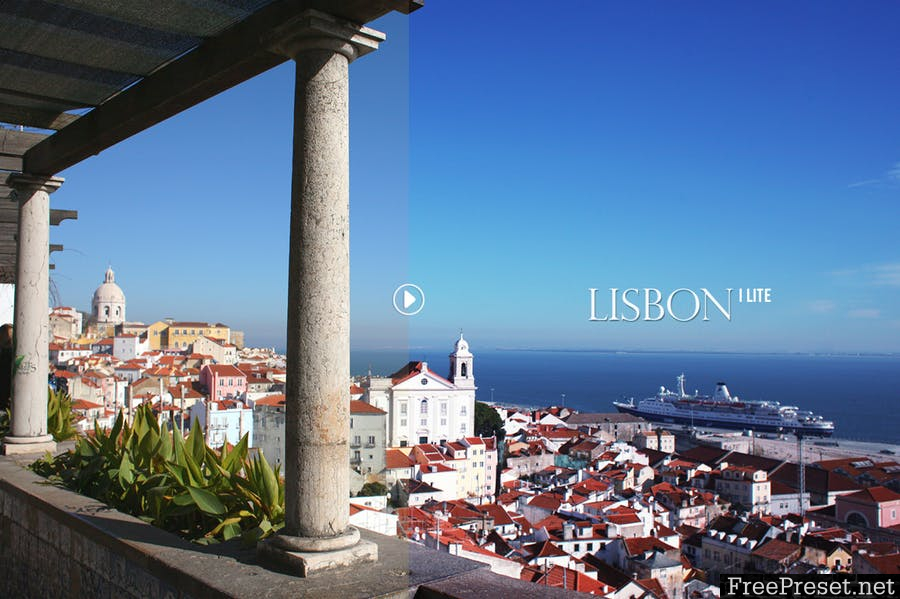 Lisbon Cityscape Actions JSZS6J