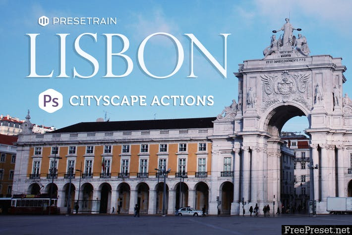 Lisbon Cityscape Actions JSZS6J