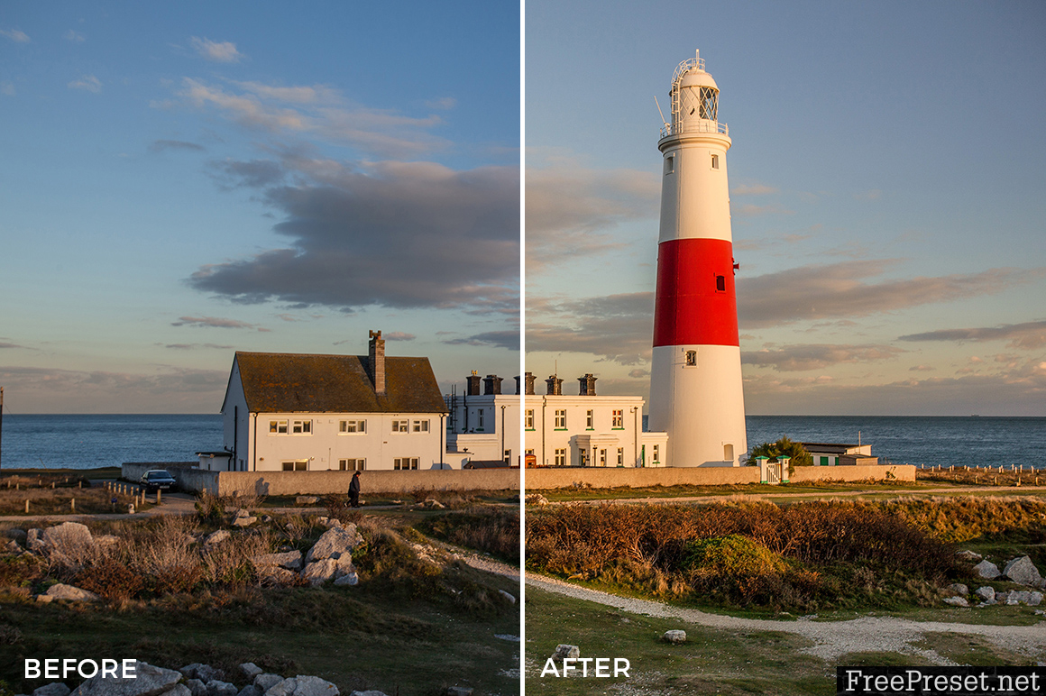 Loaded Landscapes Lightroom Presets