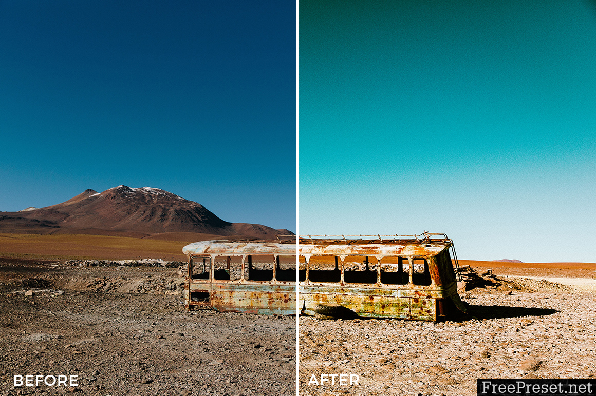 Loaded Landscapes Lightroom Presets