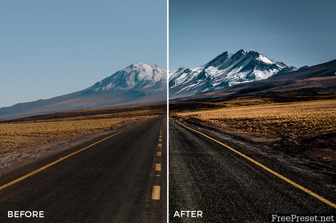 Loaded Landscapes Lightroom Presets