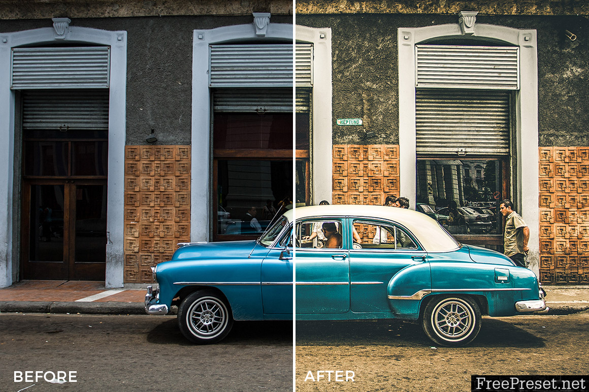 Loaded Landscapes Lightroom Presets