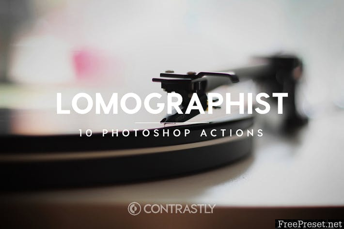 Lomographist Photoshop Actions VYS5HK