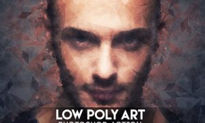 Low Poly Art Photoshop Action 8H368R