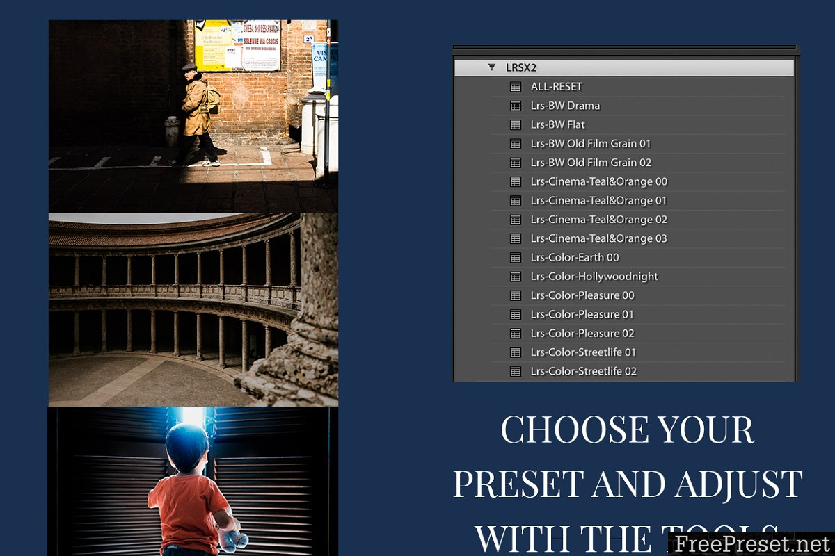 LRSX2 - 13 Unique Lightroom presets 2255443