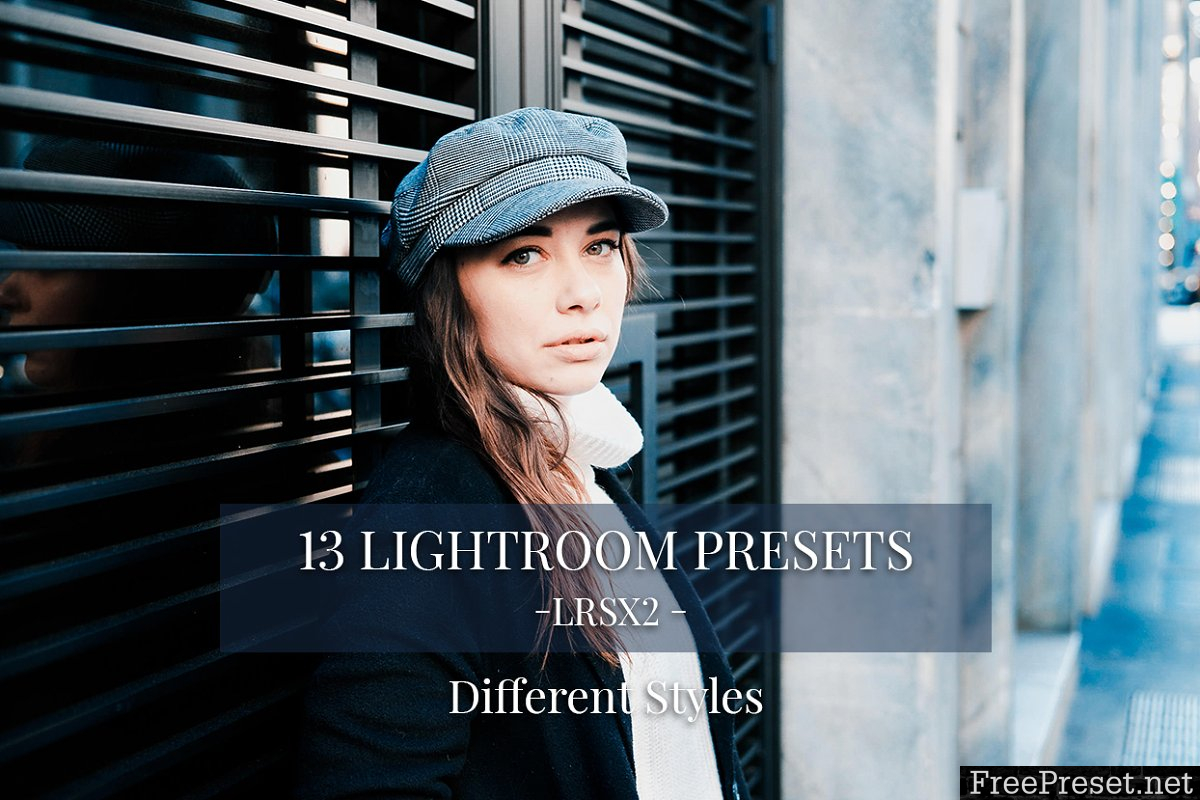 LRSX2 - 13 Unique Lightroom presets 2255443