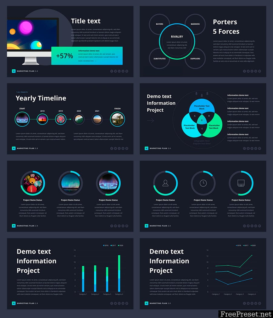 Marketing Plan 2.0 Slides