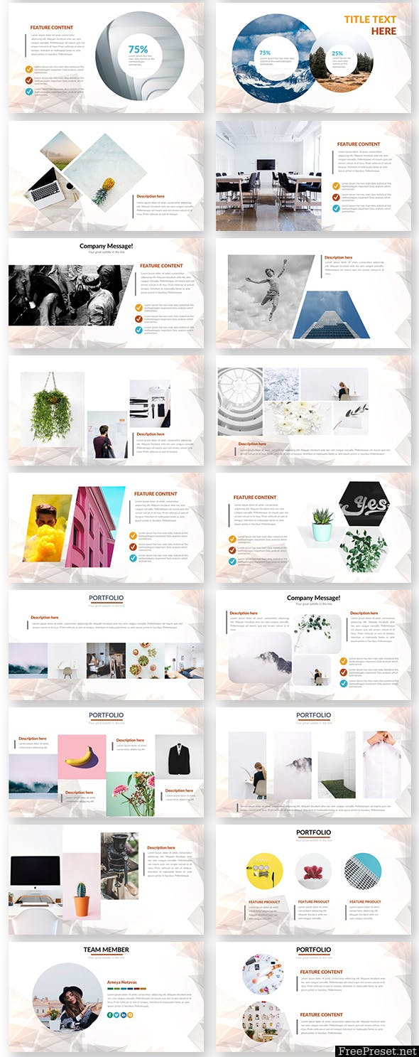 Masmax Powerpoint Template T4QF6X -PPT, PPTX