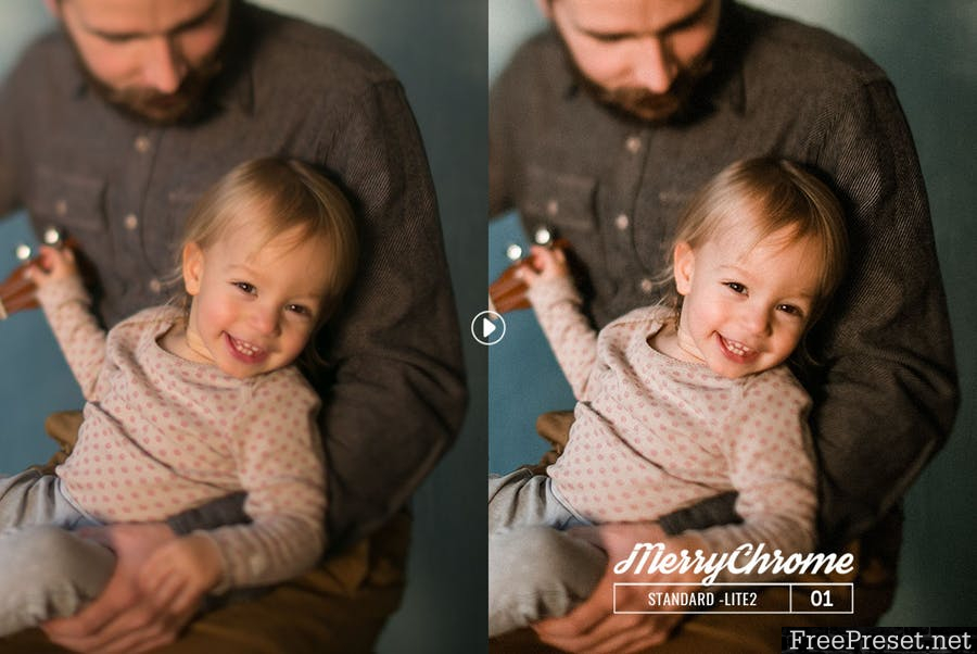 Merrychrome Lightroom Presets