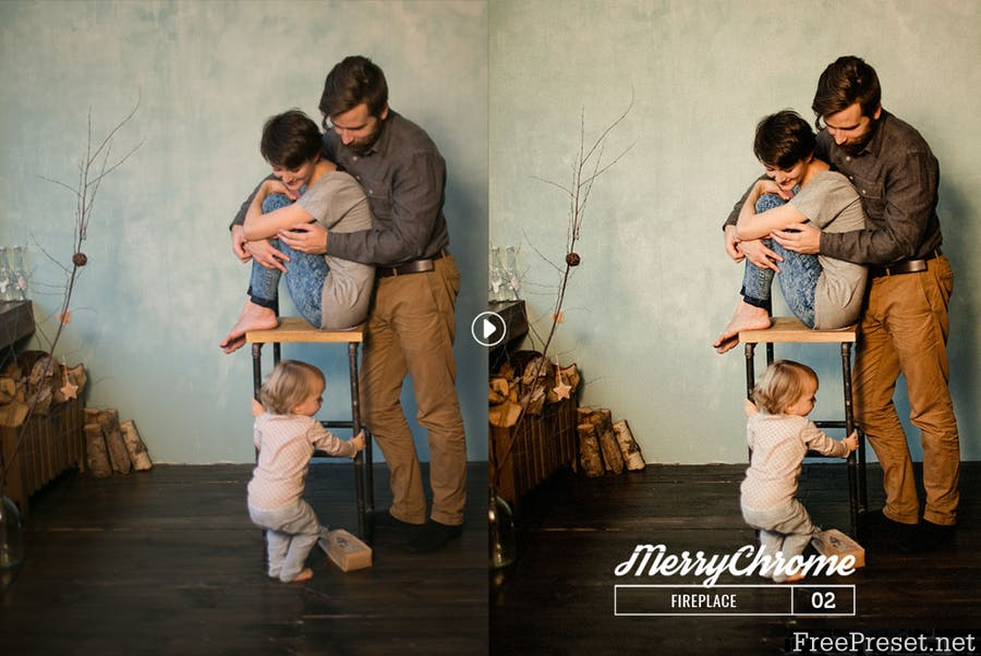 Merrychrome Lightroom Presets