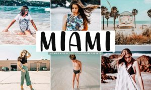 Miami Mobile & Desktop Lightroom Presets