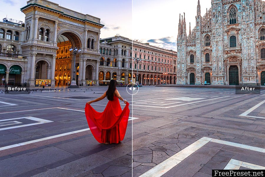 Milan Mobile & Desktop Lightroom Presets