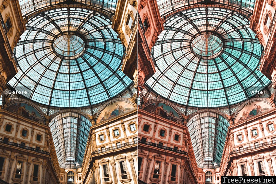 Milan Mobile & Desktop Lightroom Presets