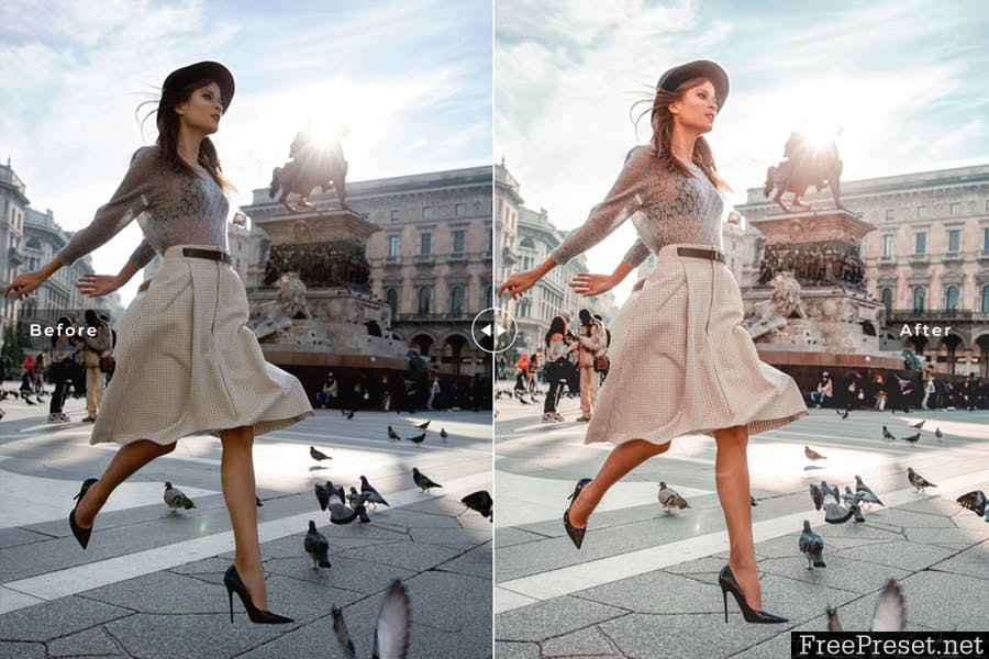 Milan Mobile & Desktop Lightroom Presets