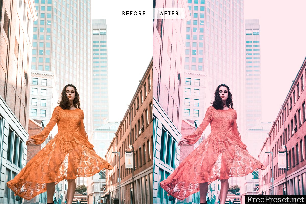 Mobile Lightroom Preset Fashionista 3320072