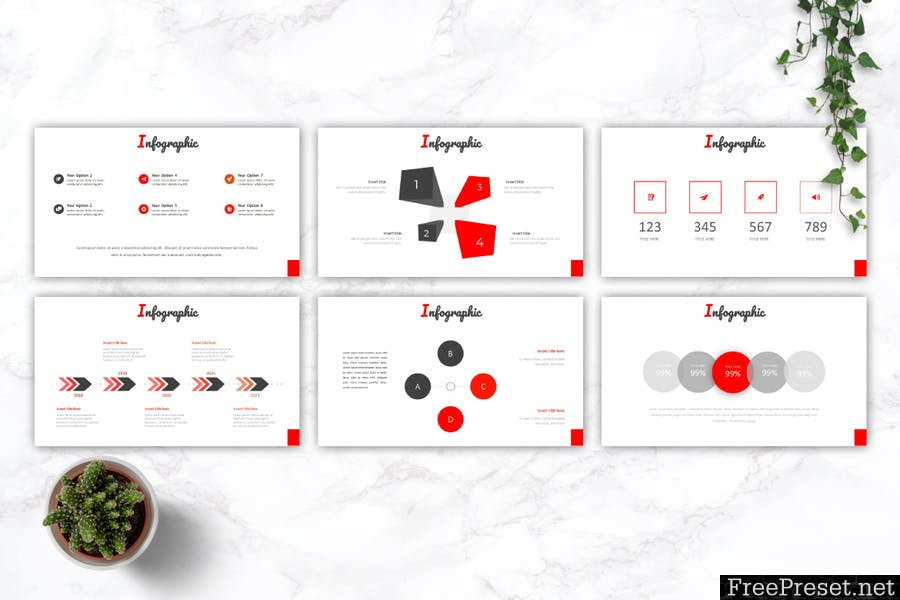 MOCARONI - Restaurant & Food Powerpoint Template E39EWY - PPTX