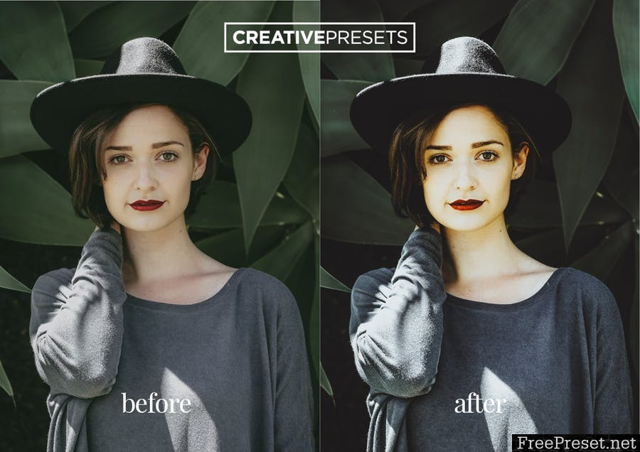 Modern Portrait Lightroom Presets PSALVA