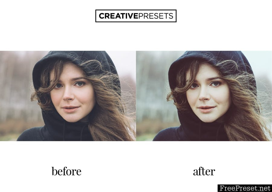 Modern Portrait Lightroom Presets PSALVA