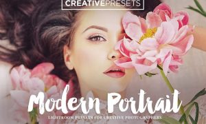 Modern Portrait Lightroom Presets PSALVA