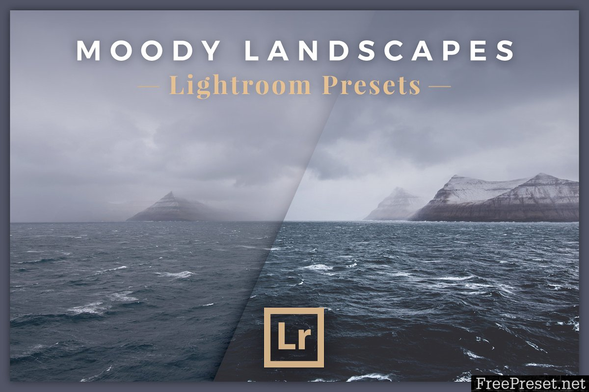 Moody Landscapes - Lightroom Presets 2256215