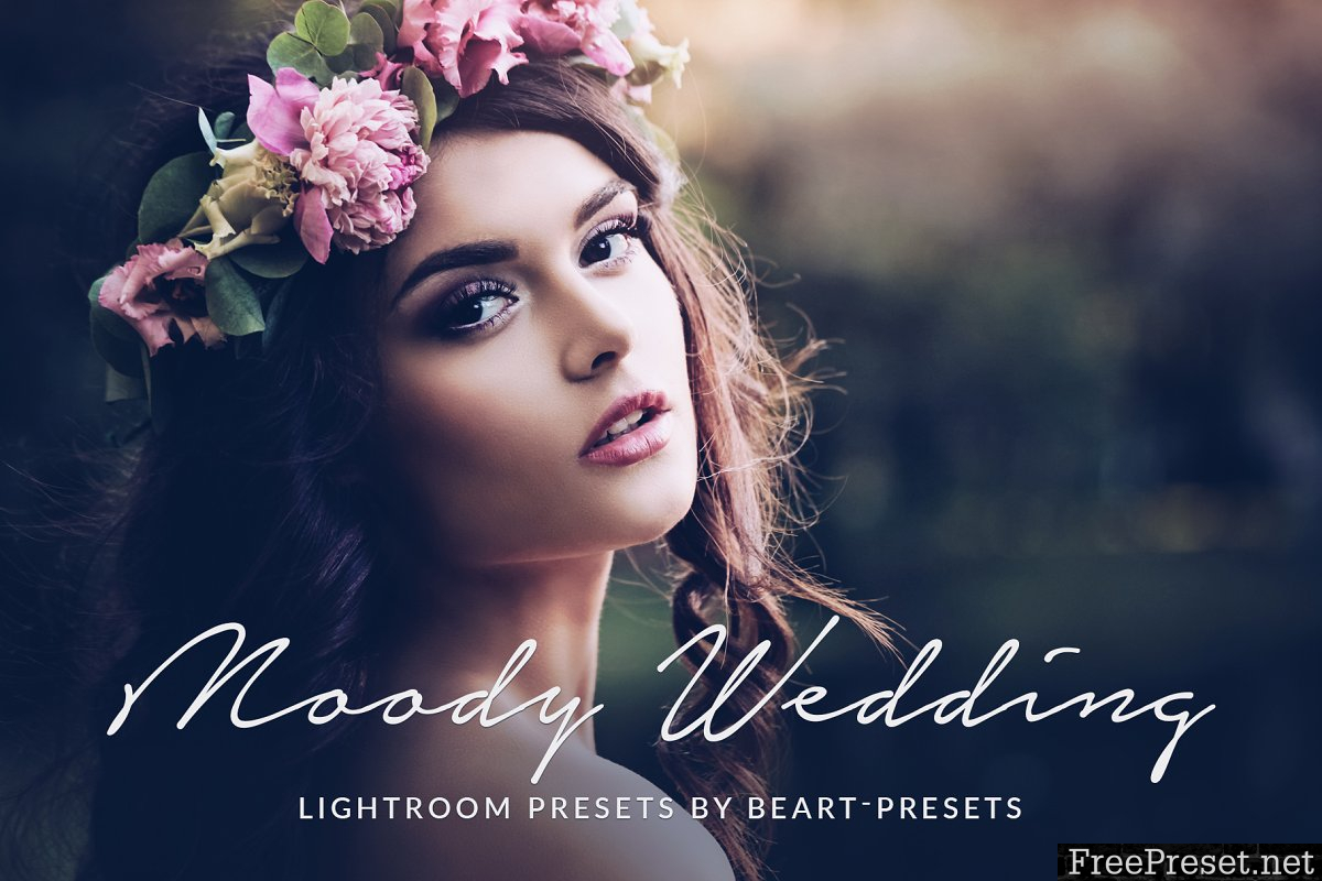 Moody Wedding Lightroom Presets 2290226