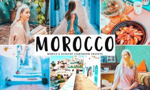 Morocco Mobile & Desktop Lightroom Presets