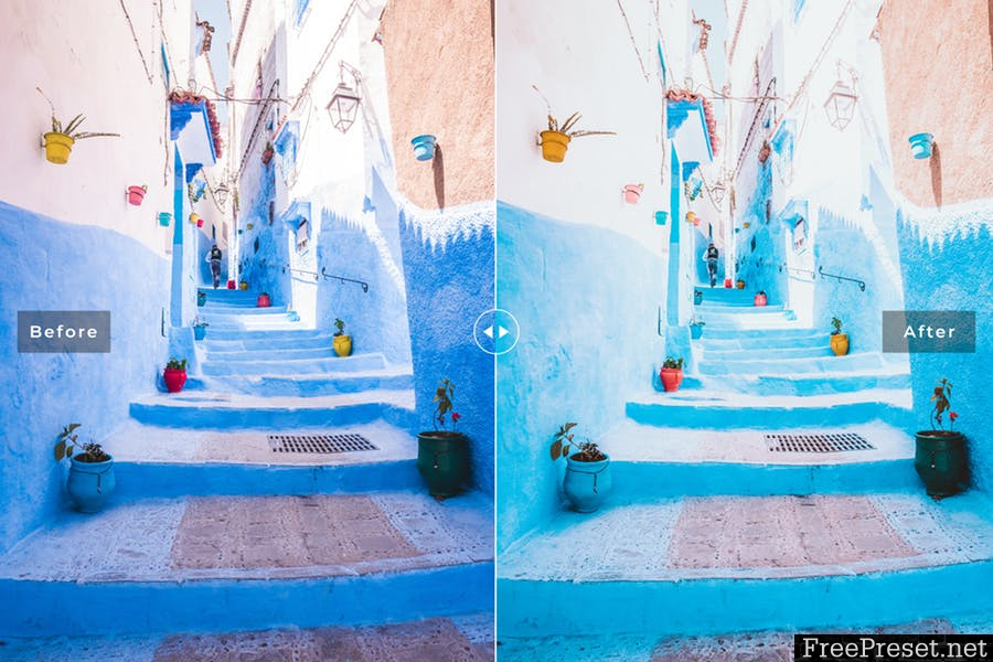 Morocco Mobile & Desktop Lightroom Presets