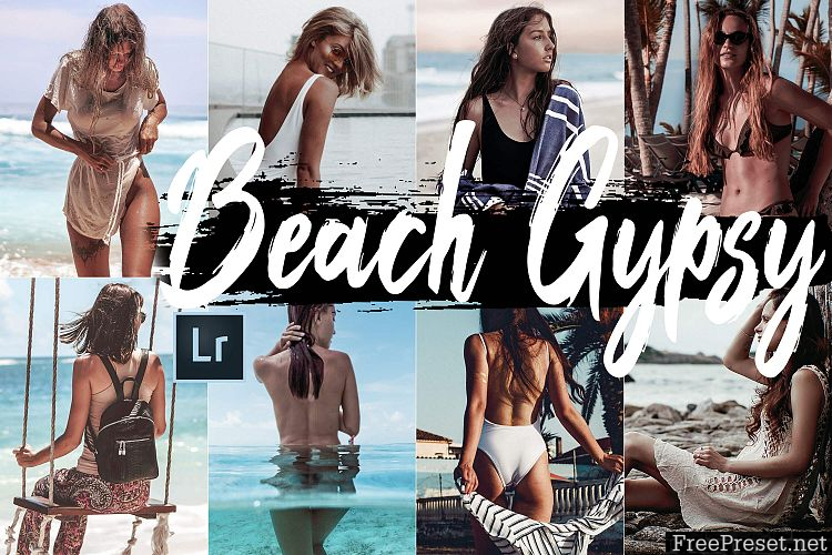 Neo Beach Gypsy Theme Desktop Lightroom Presets