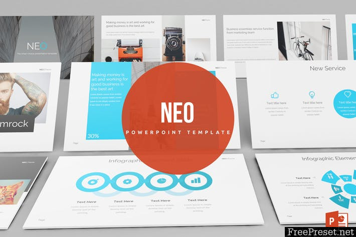 Neo Powerpoint Template C36EWR