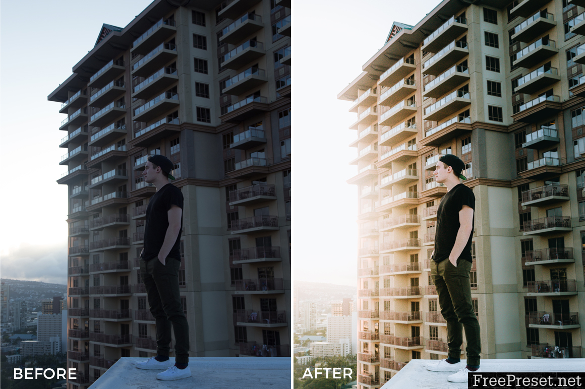 Nick Verbelchuk Lightroom Presets