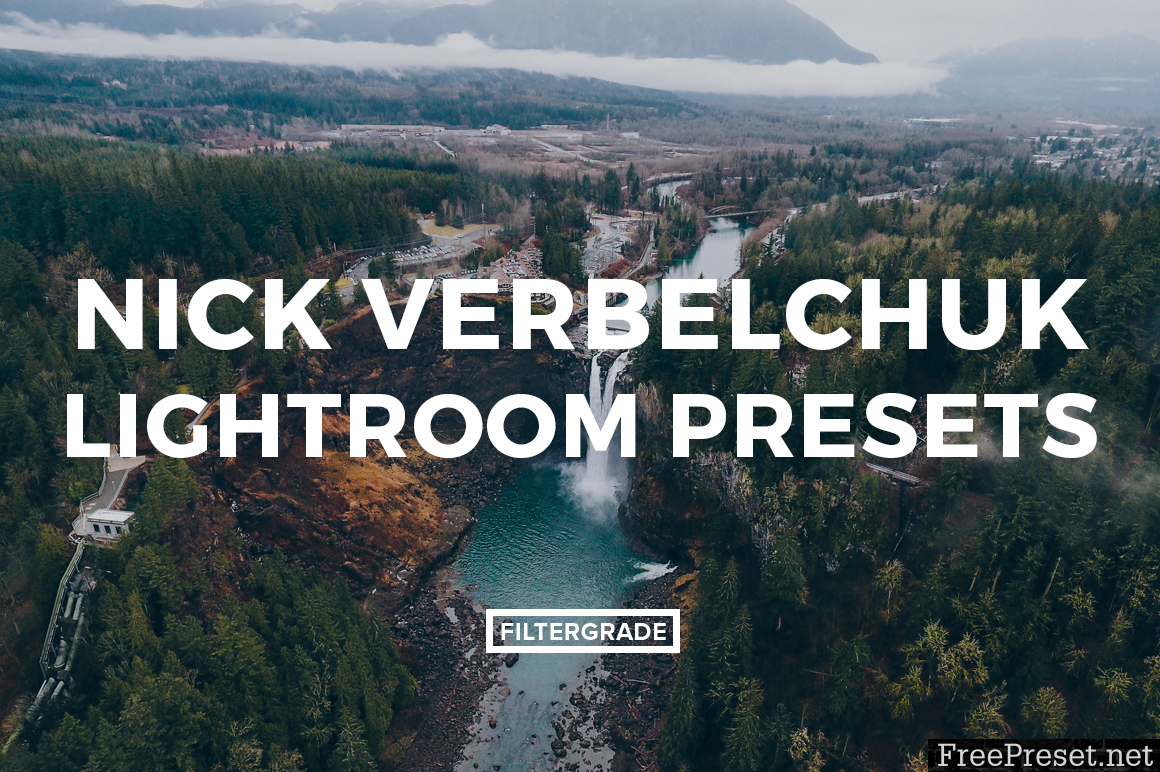 Nick Verbelchuk Lightroom Presets