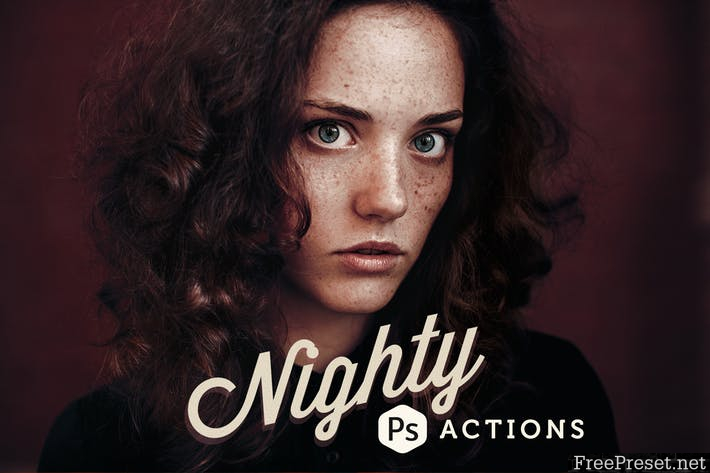 Nighty Photoshop Actions FEWUKT