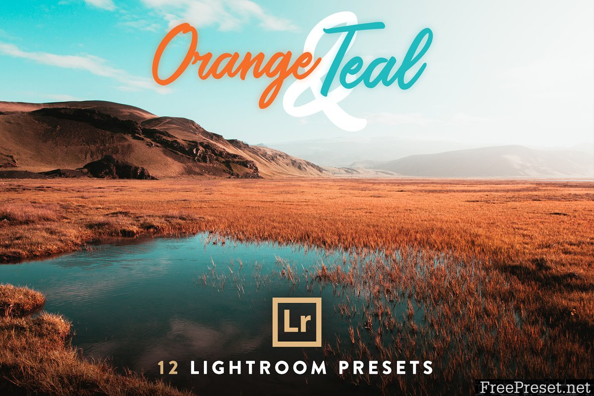 Orange & Teal Lightroom Presets 2785053