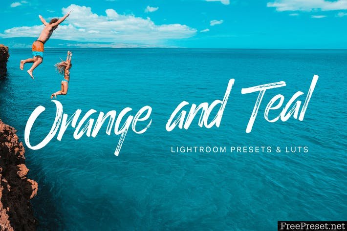 Orange Teal Lightroom Presets and LUTs