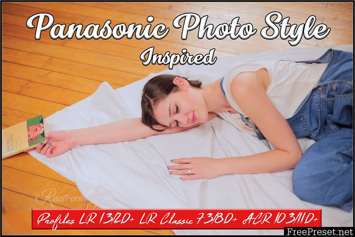 Panasonic Photo Style Inspired profiles LR ACR 3883999
