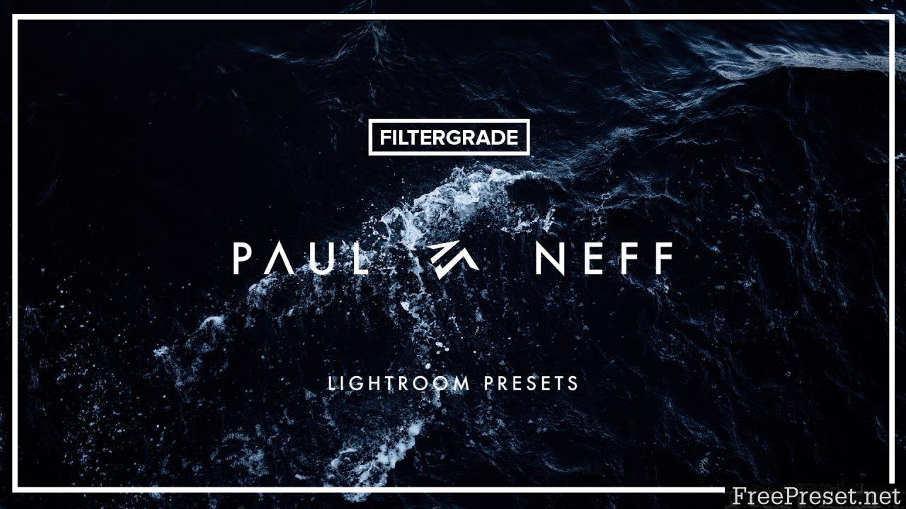 Paul Neff Lightroom Preset Pack