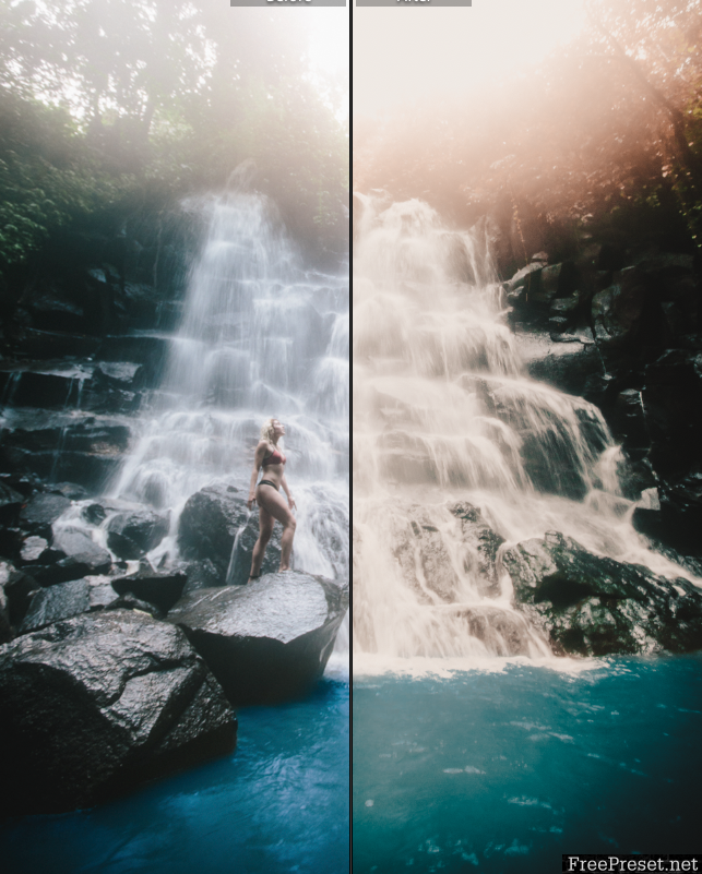 Paul Neff Lightroom Preset Pack