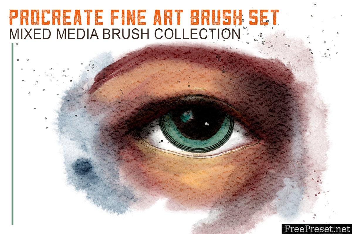 Procreate Mixed Media Brushes 3703887